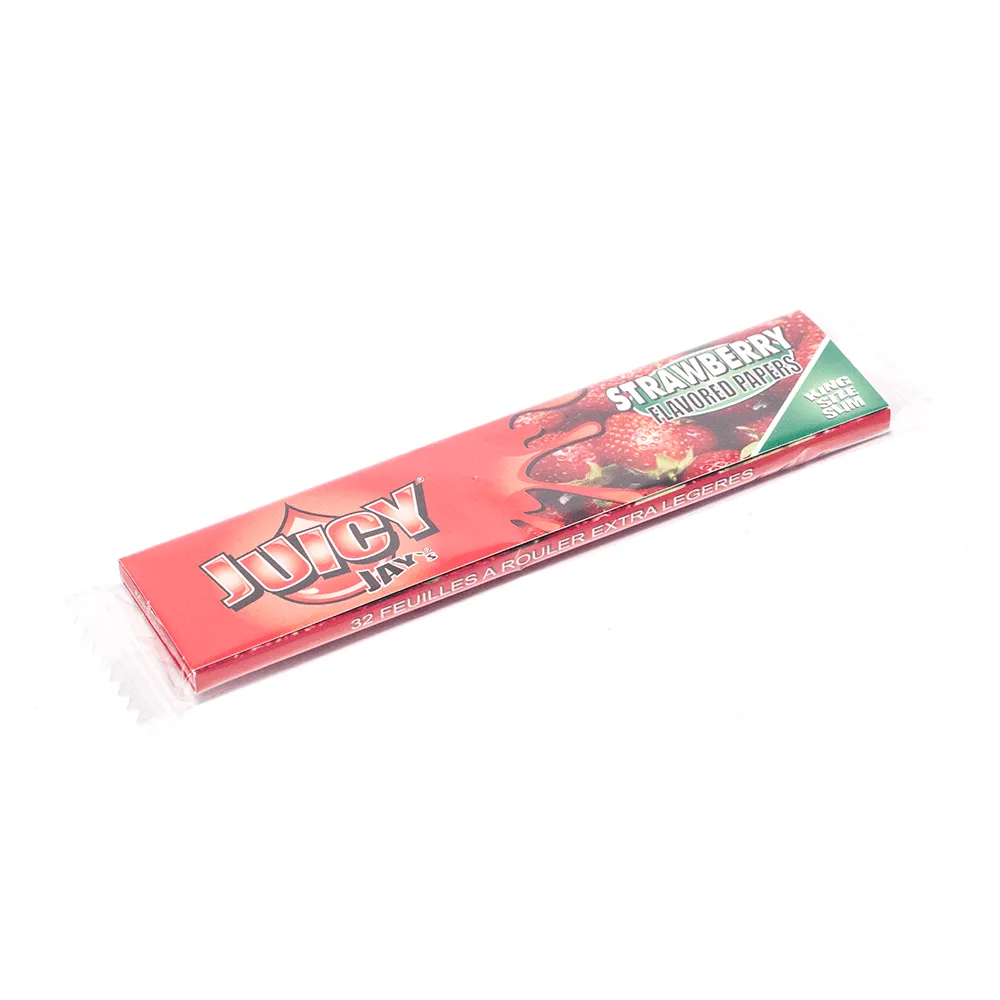 Juicy Jay’s Strawberry King Size Slim Papers