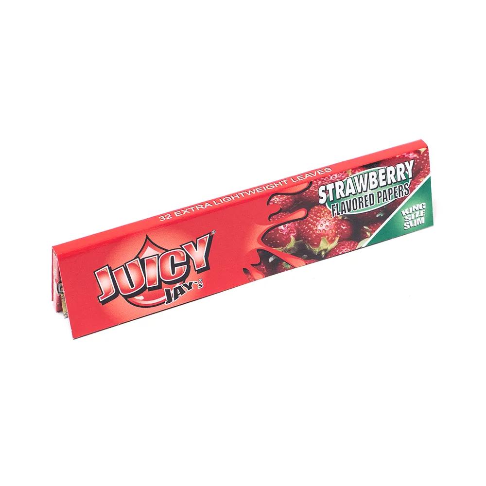 Juicy Jay’s Strawberry King Size Slim Papers