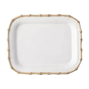 Juliska Classic Bamboo Rectangular 12 Platter