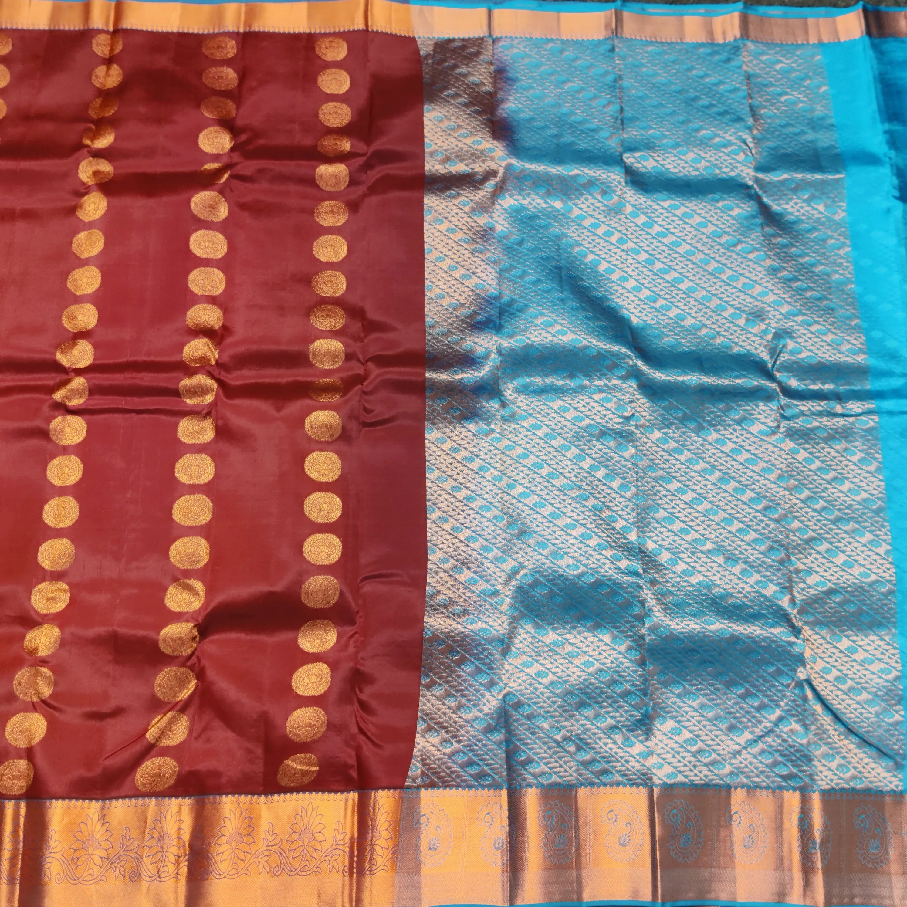 Kanchi Pure Silk @ 30% Off - KMP110