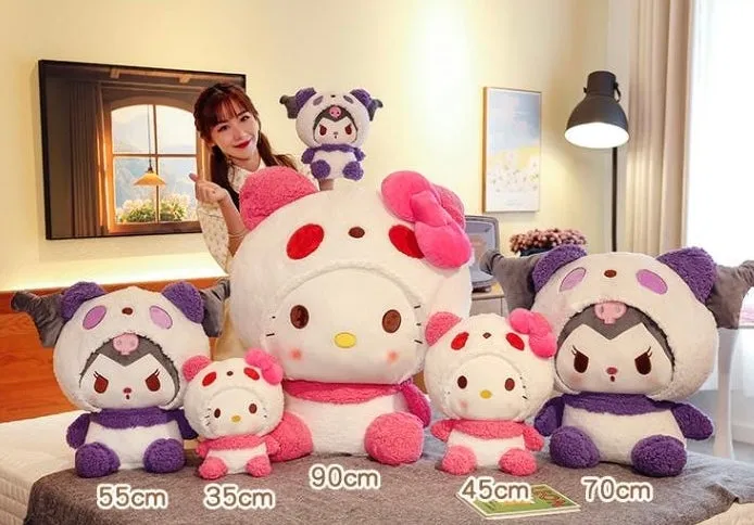 Kawaii Anime Hold Pillow PN6060