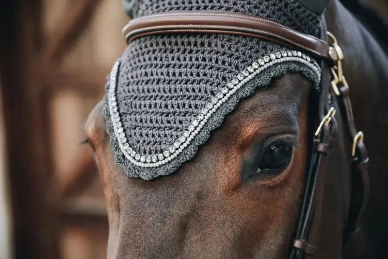 Kentucky Long Ear Bonnet w/ Stone & Pearl