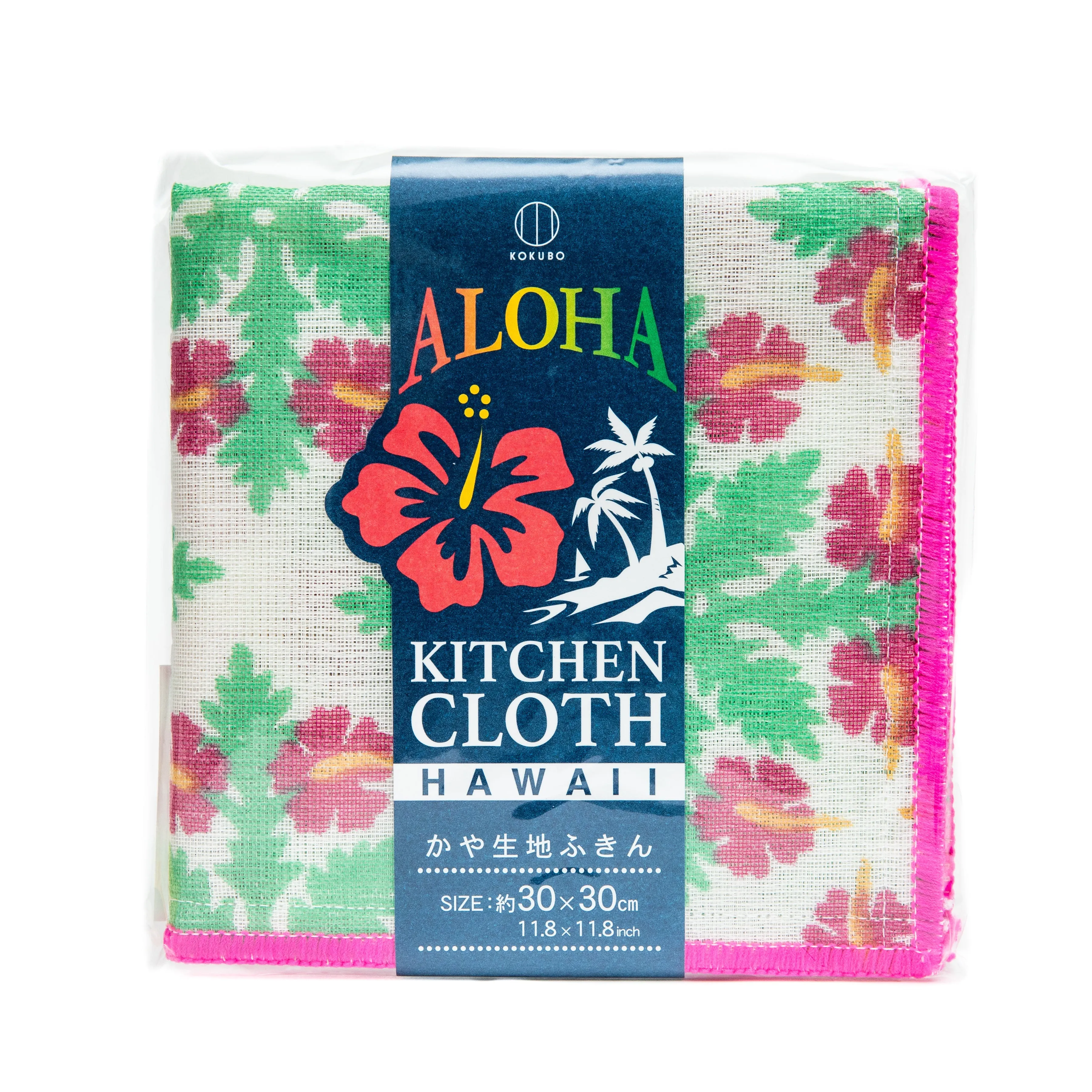 Kokubo Aloha Kitchen Cloth Hawaii