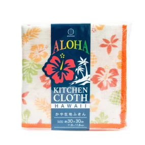 Kokubo Aloha Kitchen Cloth Hawaii