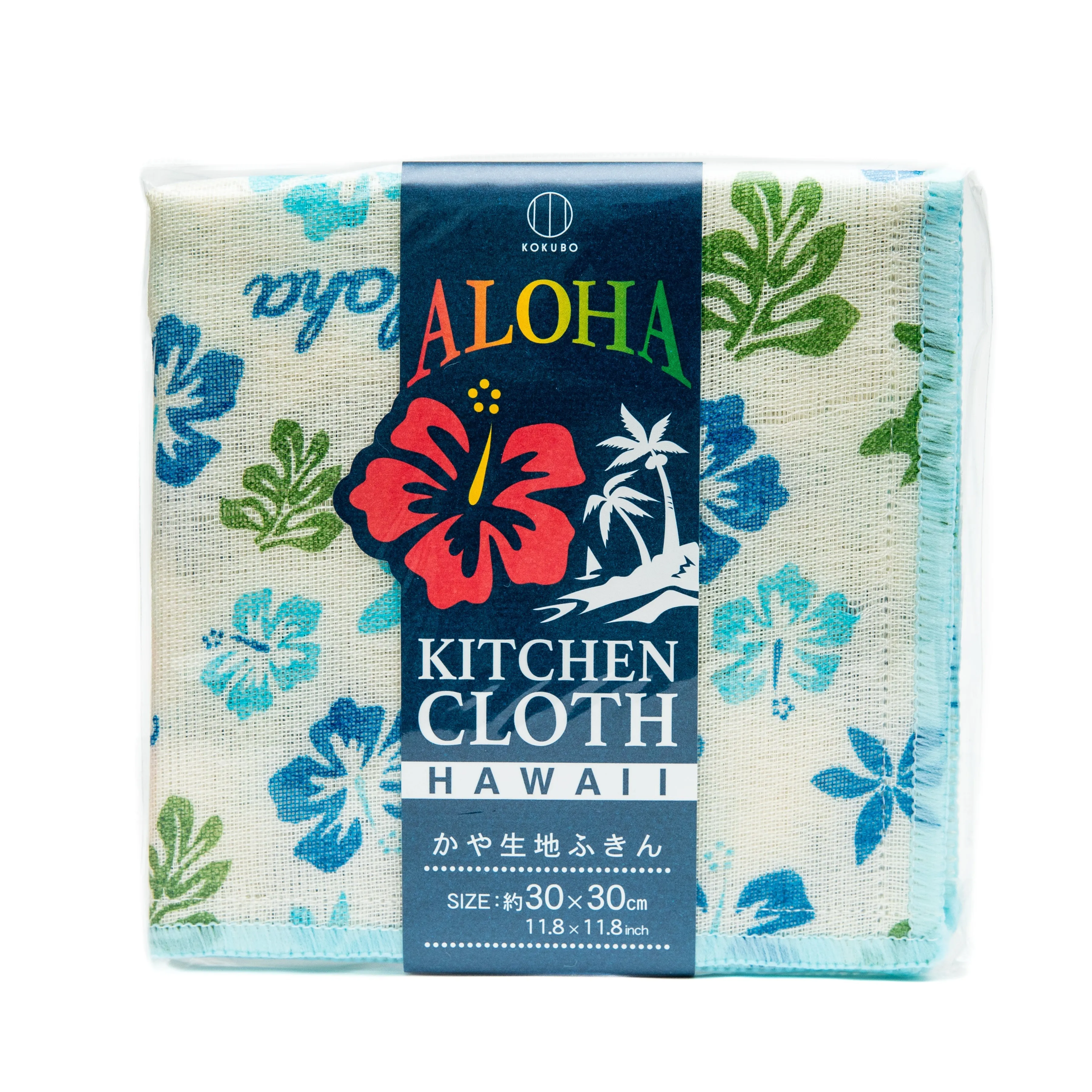 Kokubo Aloha Kitchen Cloth Hawaii