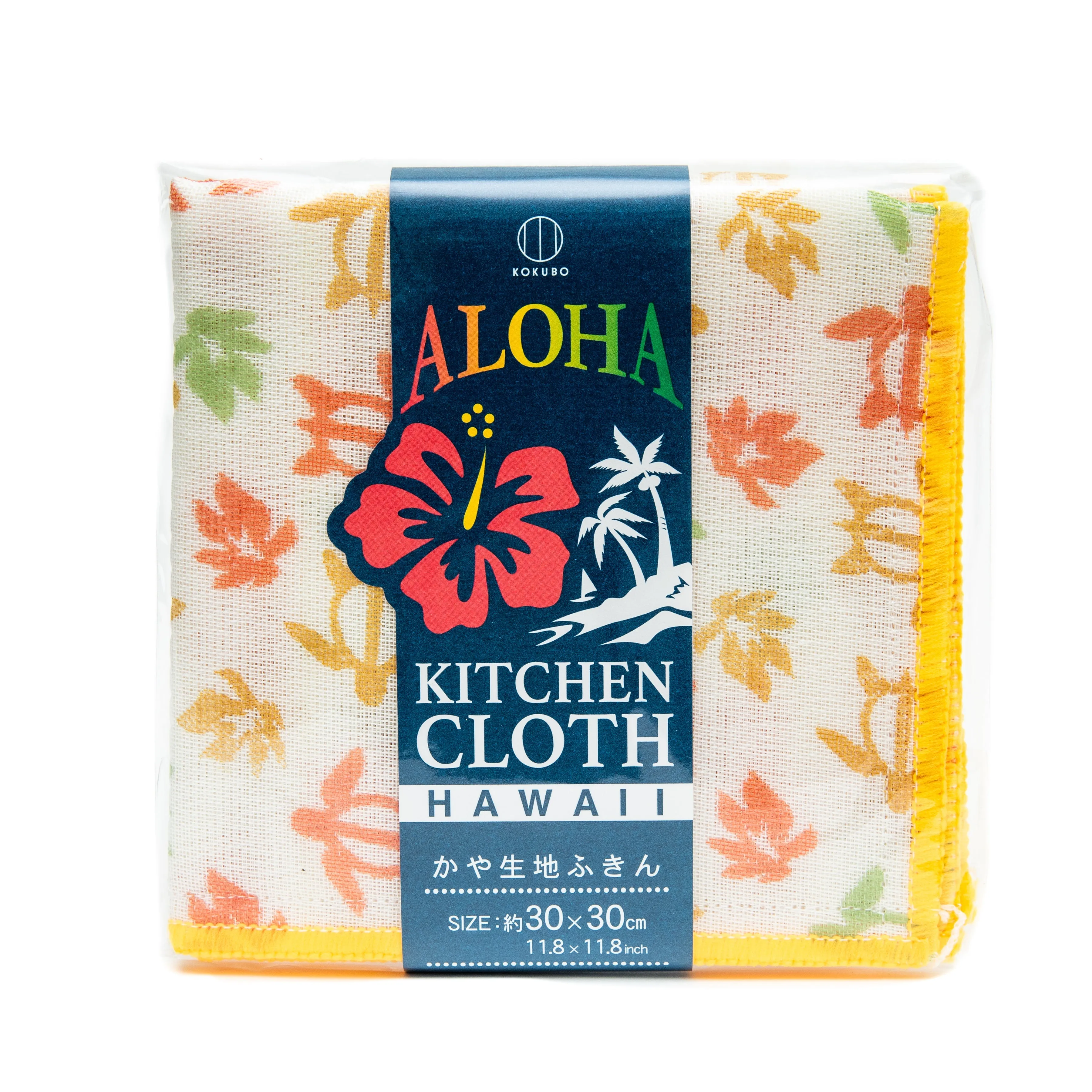 Kokubo Aloha Kitchen Cloth Hawaii