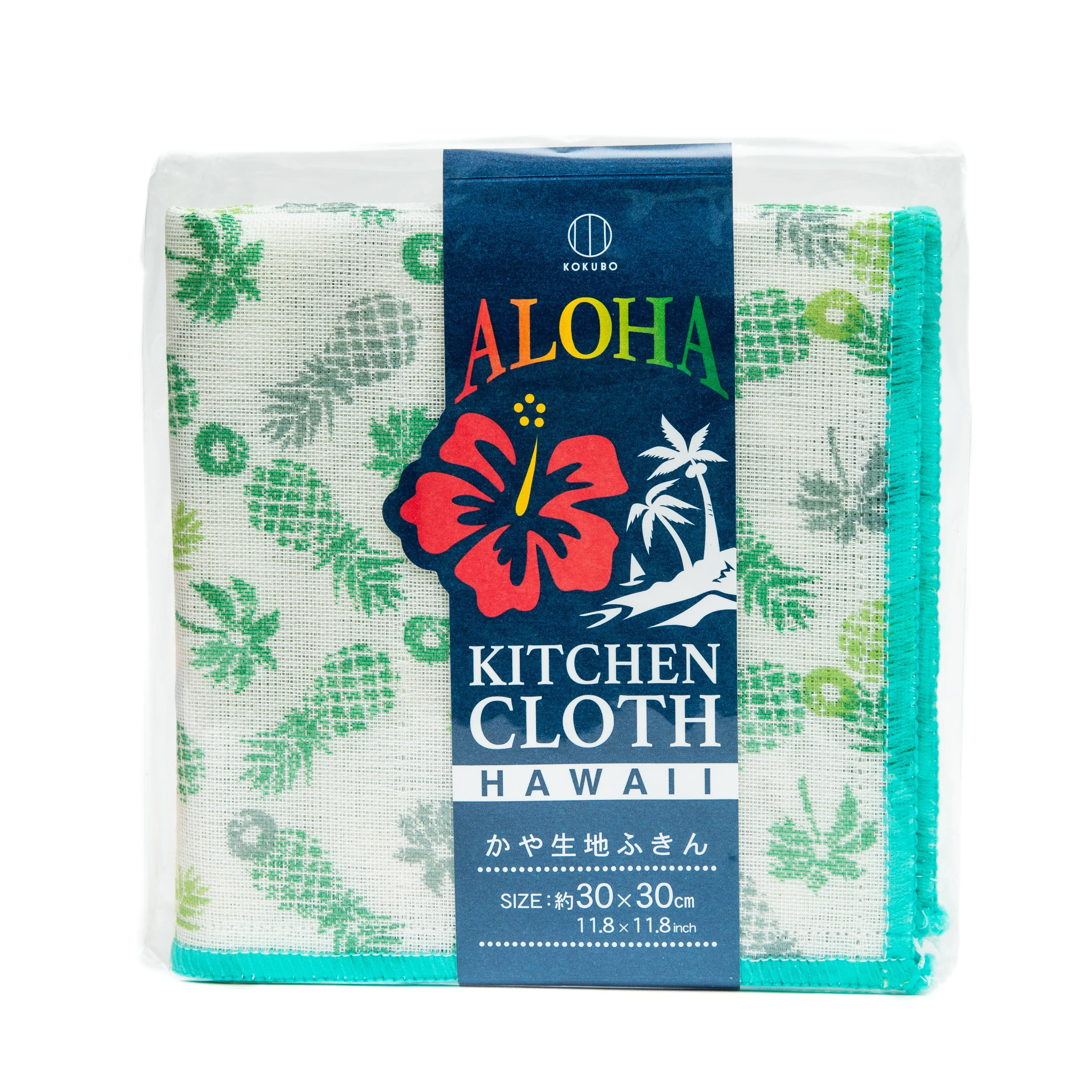 Kokubo Aloha Kitchen Cloth Hawaii