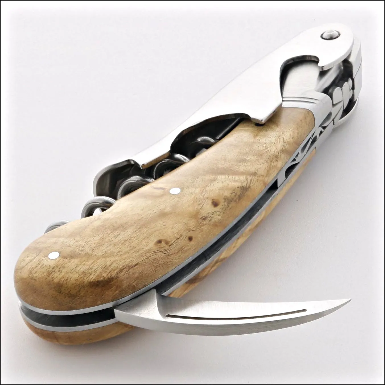 Laguiole Magnum Maple Corkscrew - A