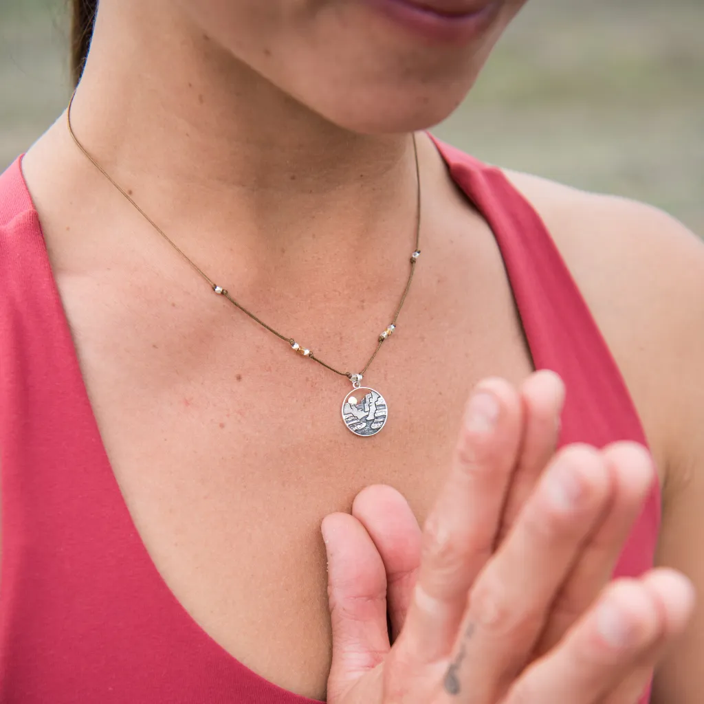 Landscape Necklace - Canyon