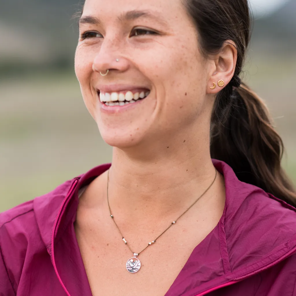 Landscape Necklace - Canyon