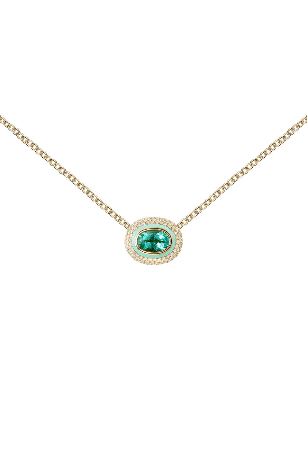 Lenox Paraiba Pendant Necklace