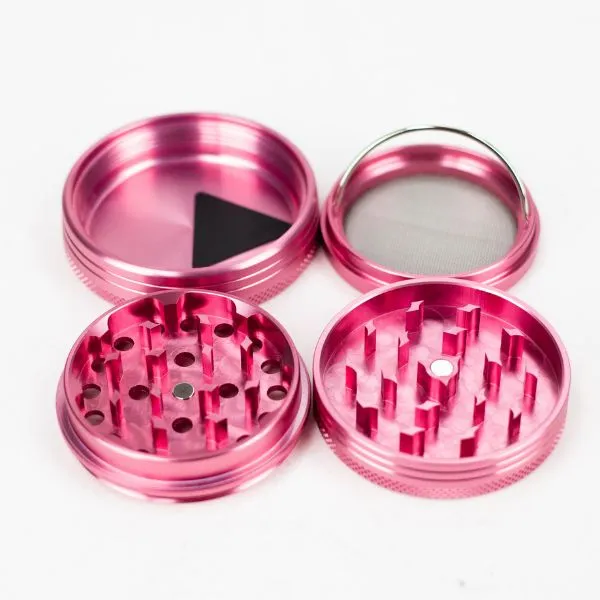 L.H 4 Parts Aluminum Herb Grinder