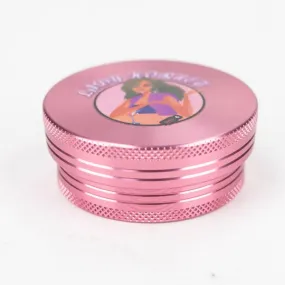 L.H 4 Parts Aluminum Herb Grinder