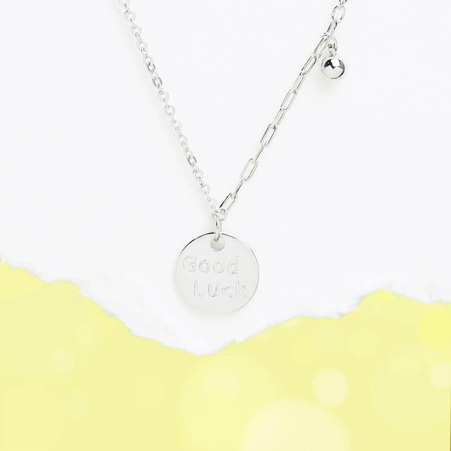 Lucky Be with You Necklace