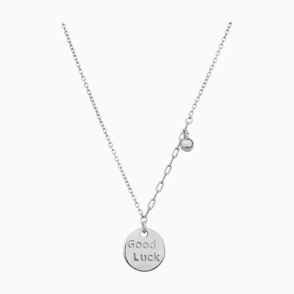 Lucky Be with You Necklace