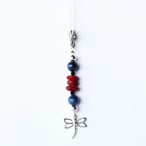 Lucky Dragonfly Pendant