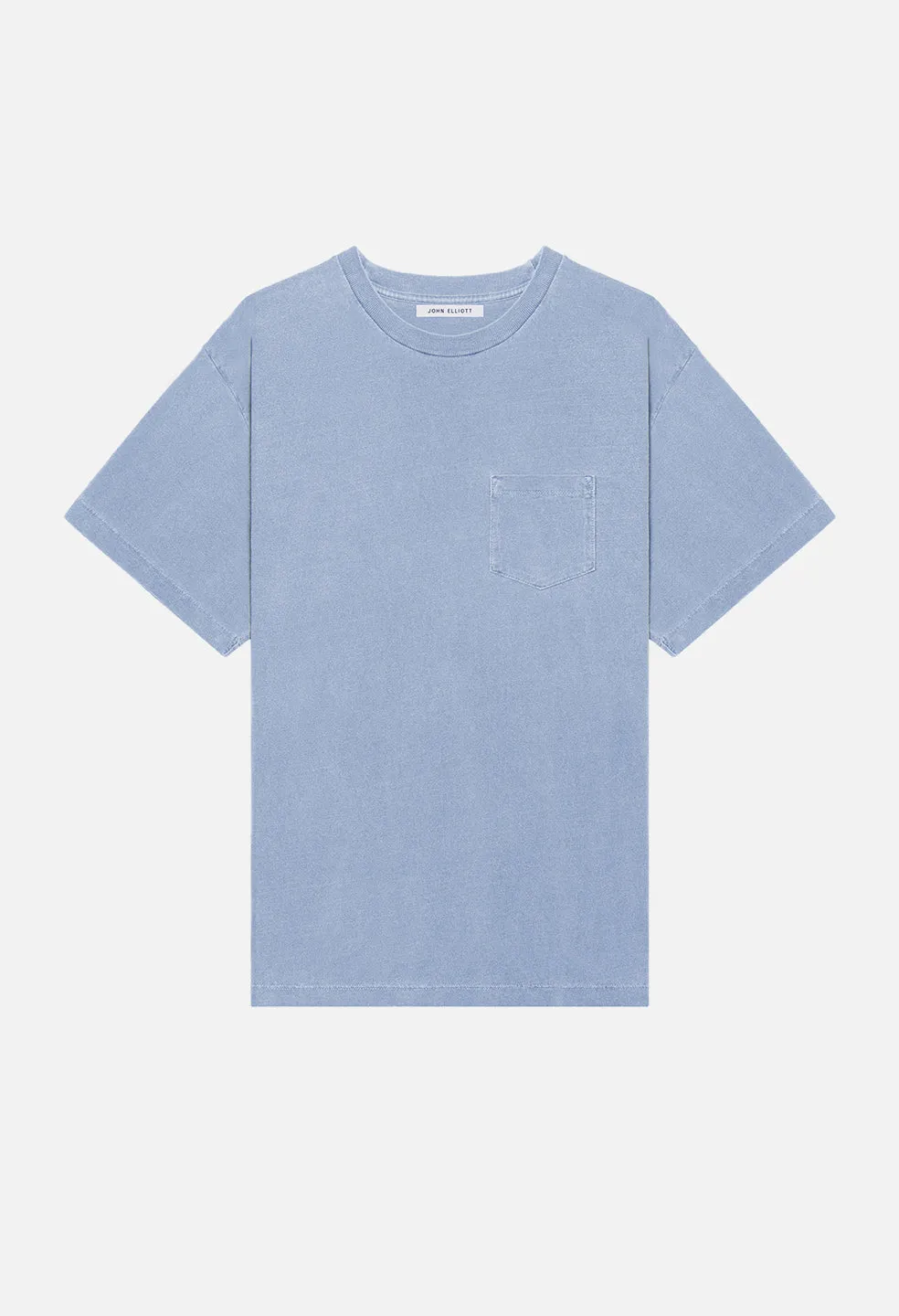 Lucky Pocket Tee / Arctic