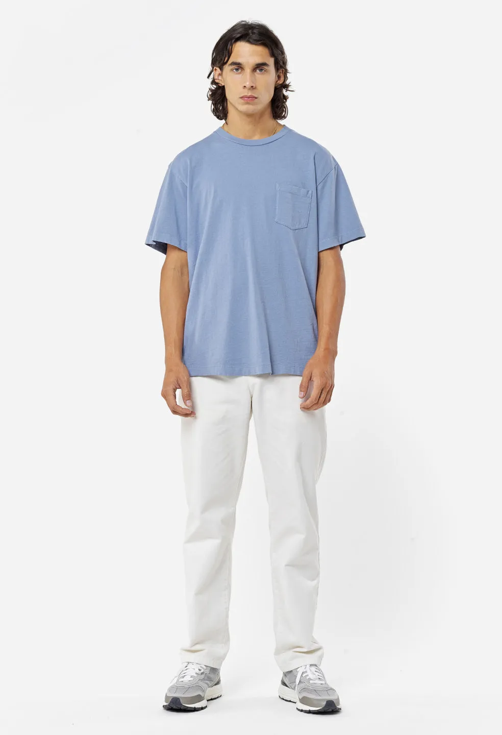 Lucky Pocket Tee / Arctic