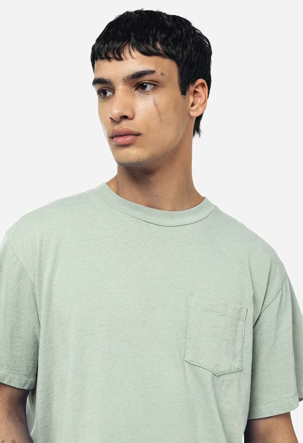 Lucky Pocket Tee / Mint