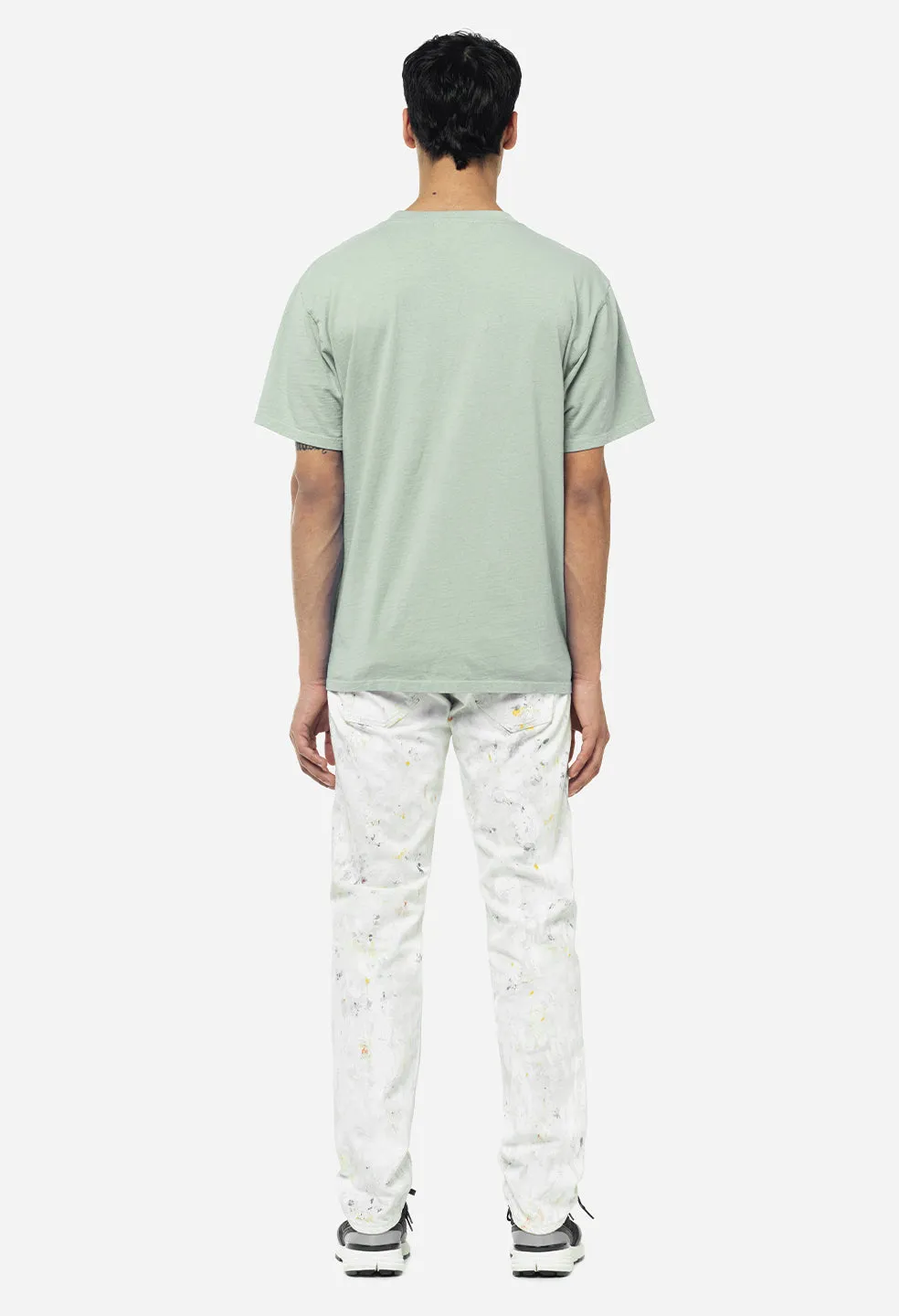 Lucky Pocket Tee / Mint