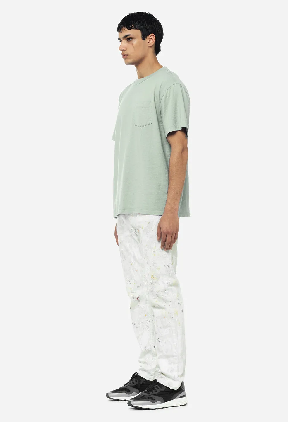 Lucky Pocket Tee / Mint