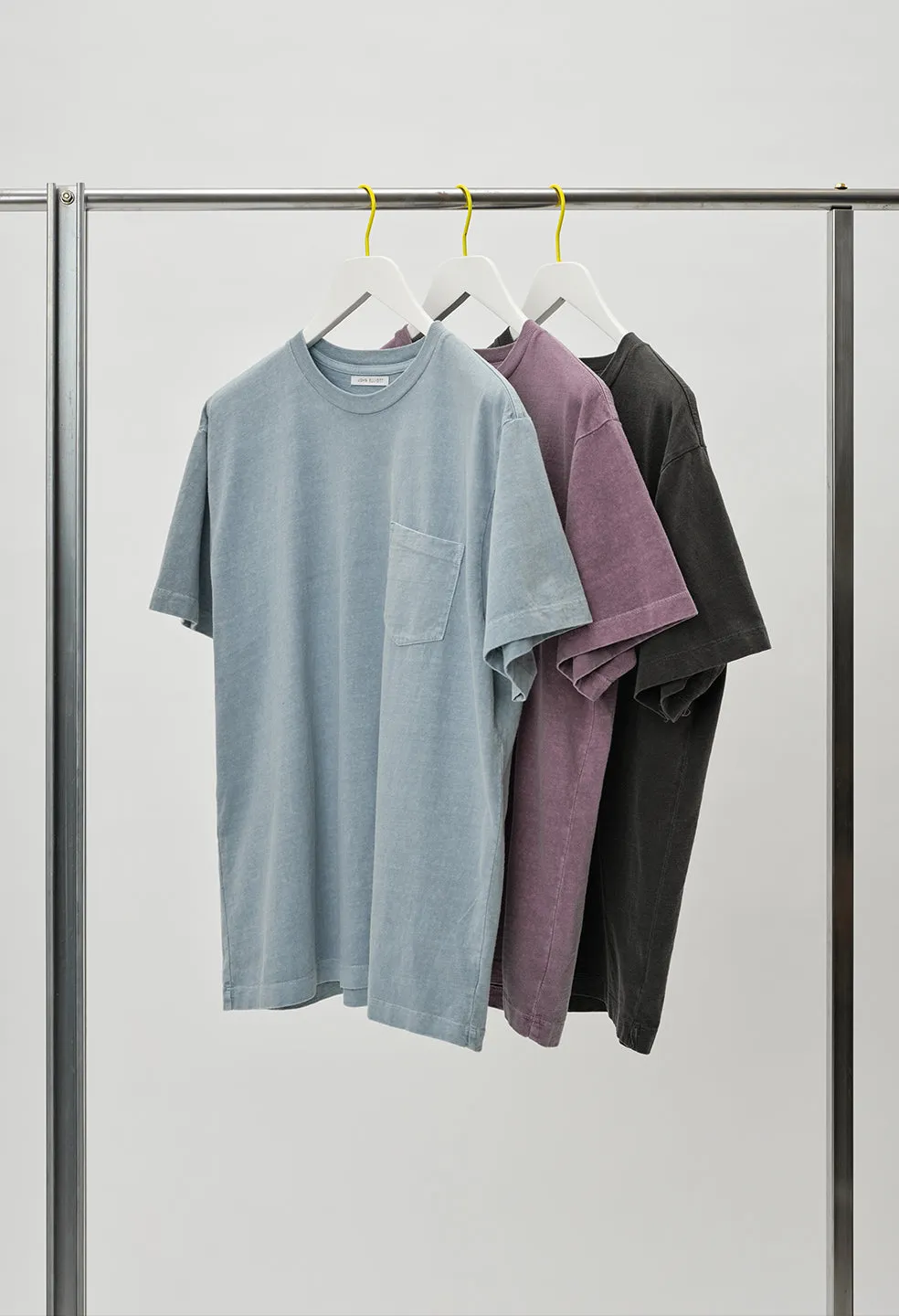 Lucky Pocket Tee / Pacific