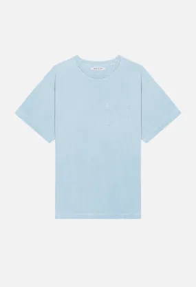 Lucky Pocket Tee / Pacific