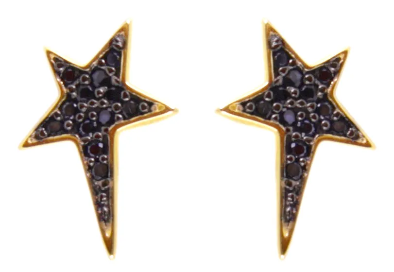 Lucky Star Studs