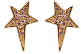 Lucky Star Studs