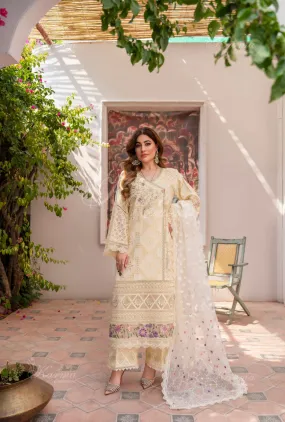 Maah E Rooh | Karma Collection | Pale Ivory