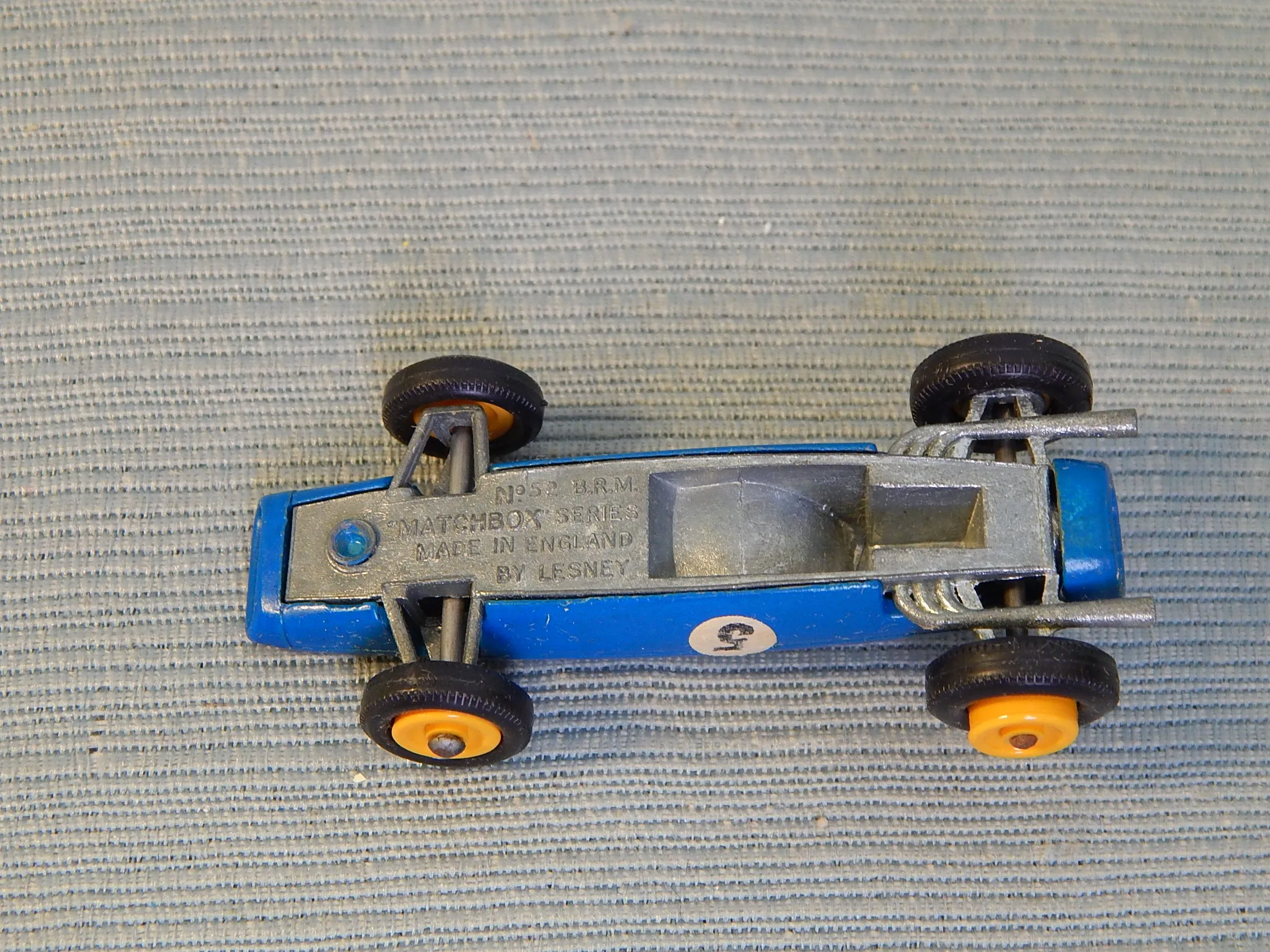 Matchbox Vintage BRM Racing Car No. 52