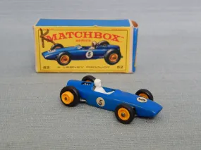 Matchbox Vintage BRM Racing Car No. 52