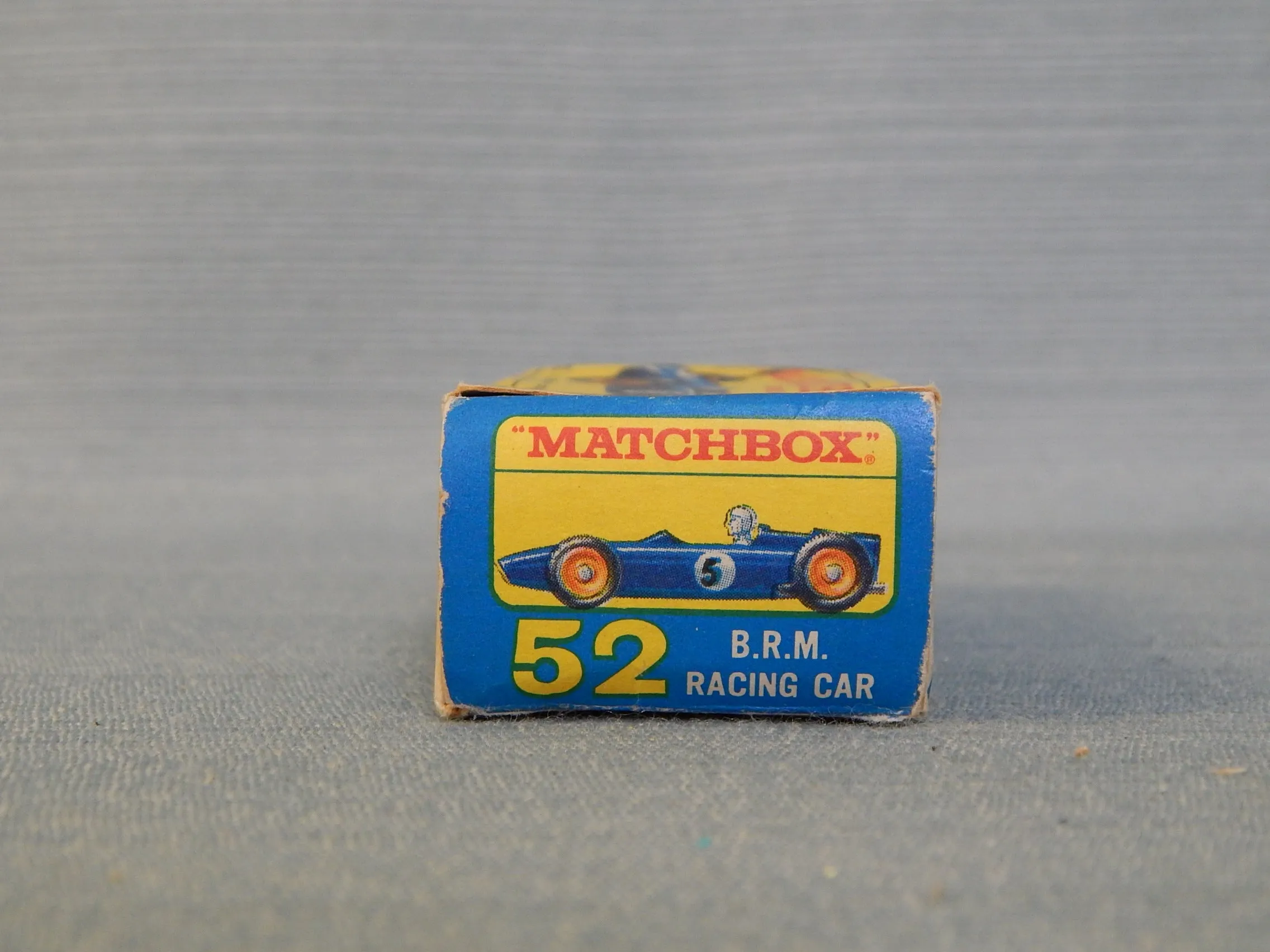 Matchbox Vintage BRM Racing Car No. 52