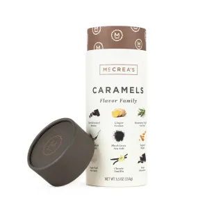 McCrea's Candies | Flavor Family Caramels Tube