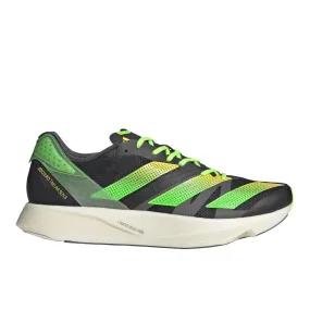 Men's Adidas Adizero Takumi Sen 8, Core Black/Beam Yellow/Solar Green, 10.5 D Medium