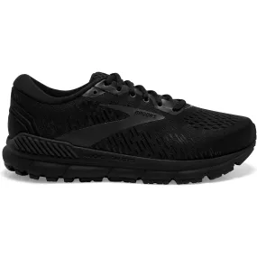 Men's Brooks Addiction GTS 15, Black/Black/Ebony, 12.5 B Narrow