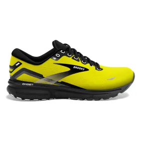 Men's Brooks Ghost 15, Nightlife/Black/Ebony, 8.5 D Medium