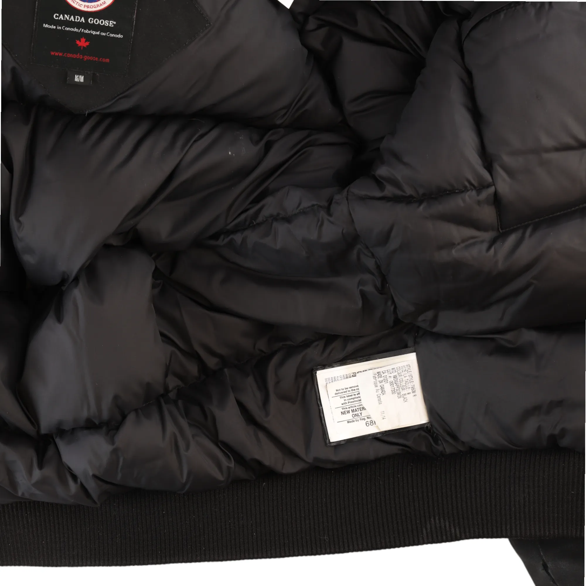 Men's Chilliwack Down Jacket Black Size M