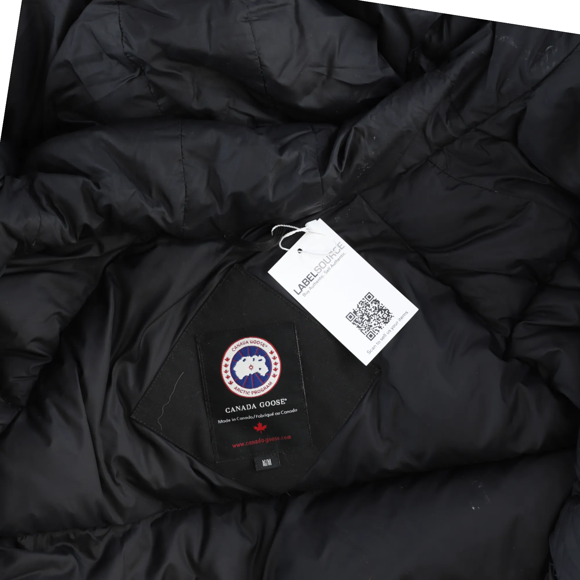 Men's Chilliwack Down Jacket Black Size M