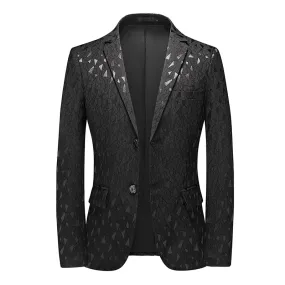 Men's Clothing Blaser Slim Masculino Wedding Party Dress Suits Jacket Homme Luxury Korean Blazer Hombre Elegante Moderno