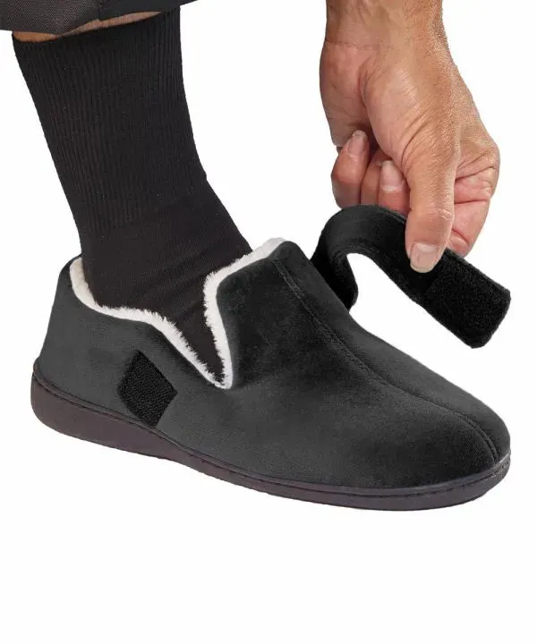 Men's Extra Wide Comfort Slippers