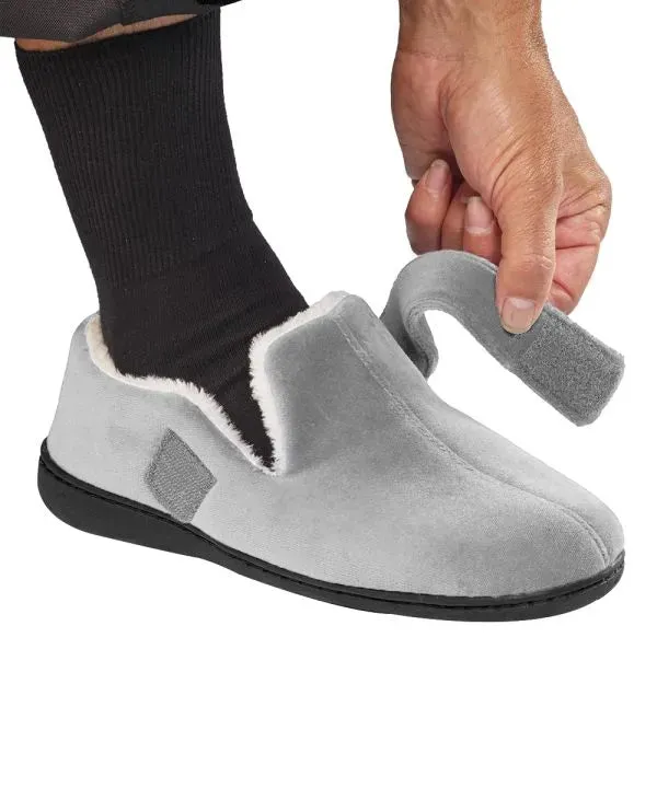 Men's Extra Wide Comfort Slippers