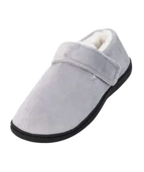 Men's Extra Wide Comfort Slippers