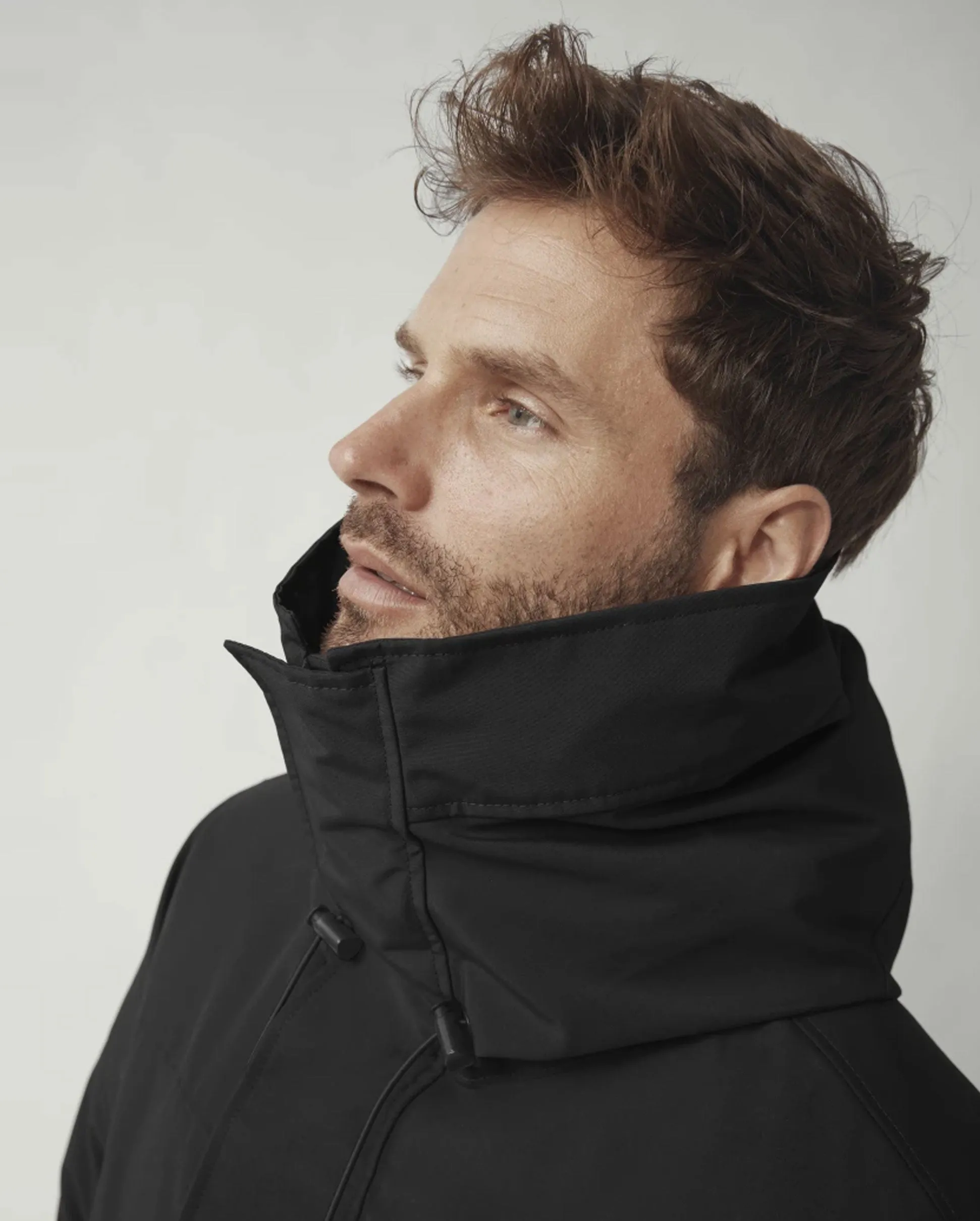 MEN'S LANGFORD PARKA HERITAGE / BLACK