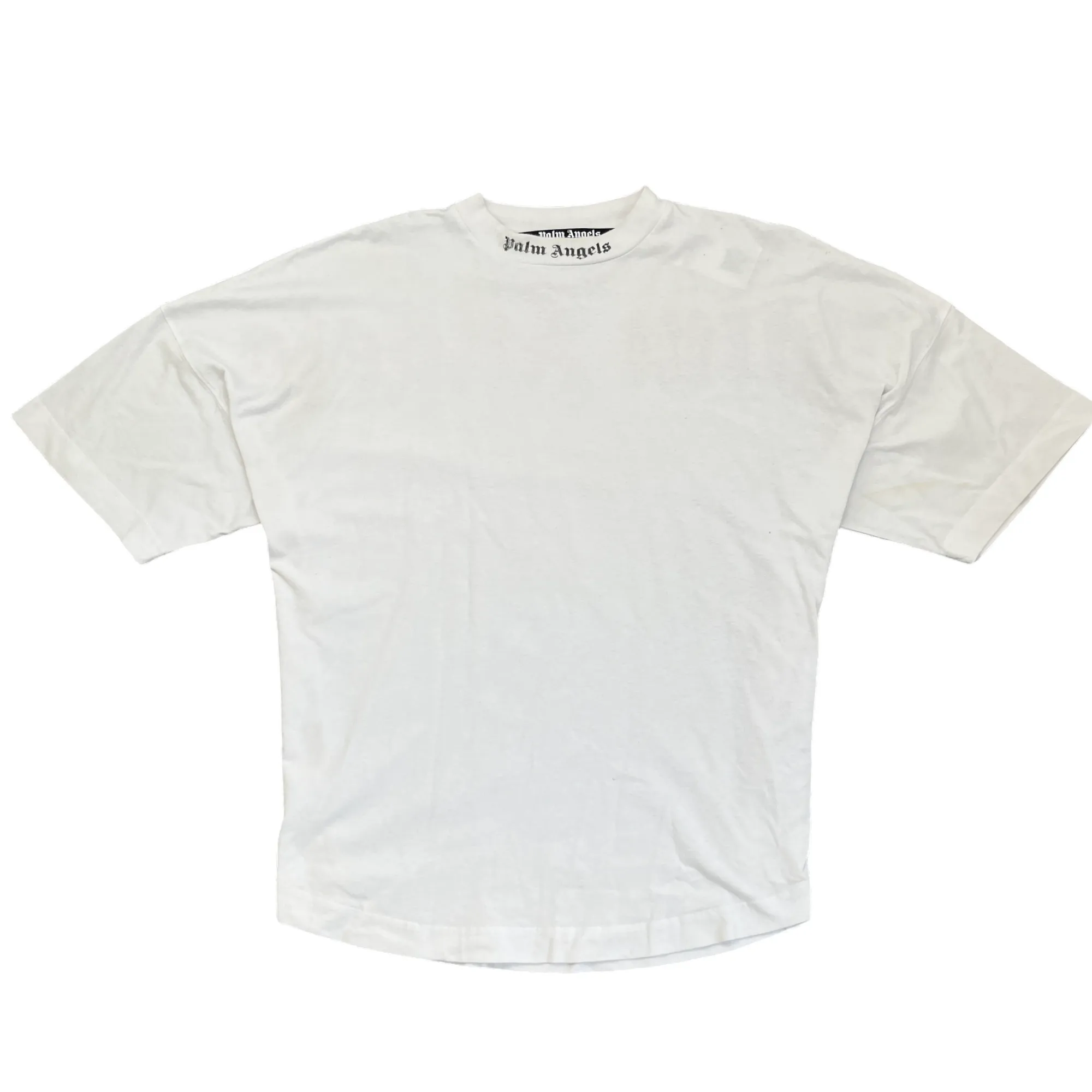 Men's Logo T-Shirt White Size M