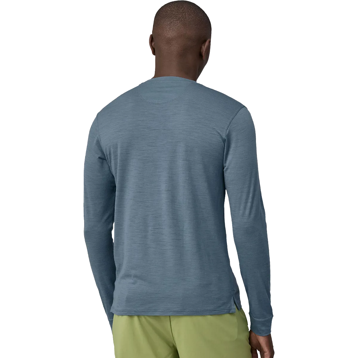 Men's Long-Sleeved Capilene Cool Merino Shirt