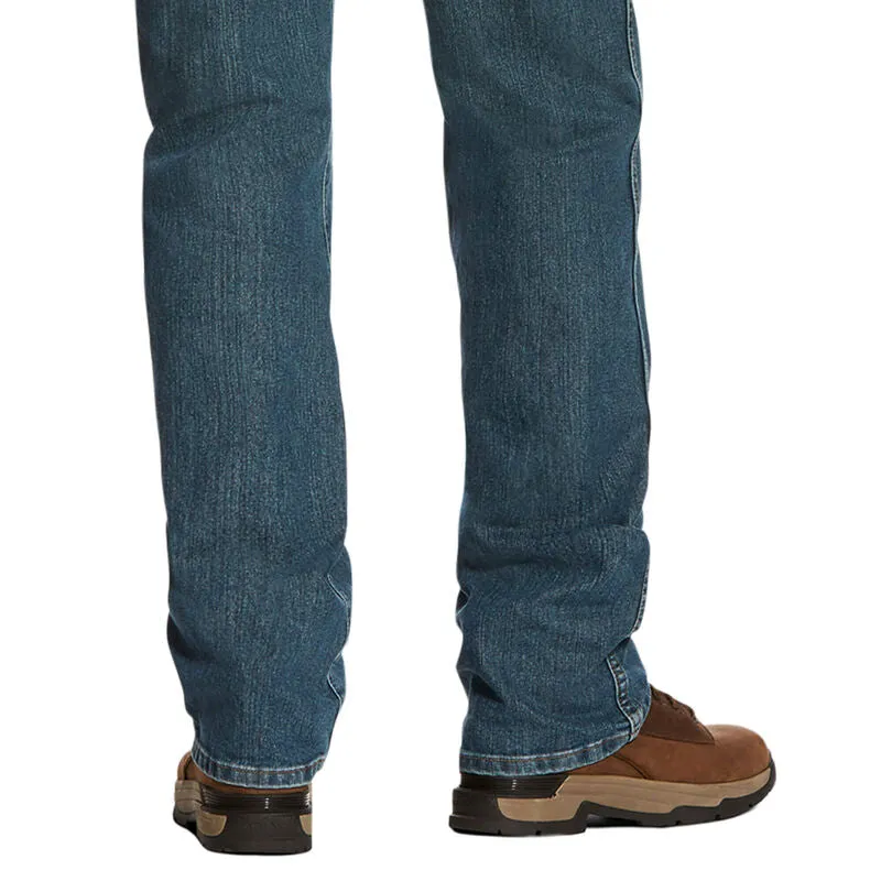 Men's Rebar M4 Relaxed DuraStretch Basic Boot Cut Jean