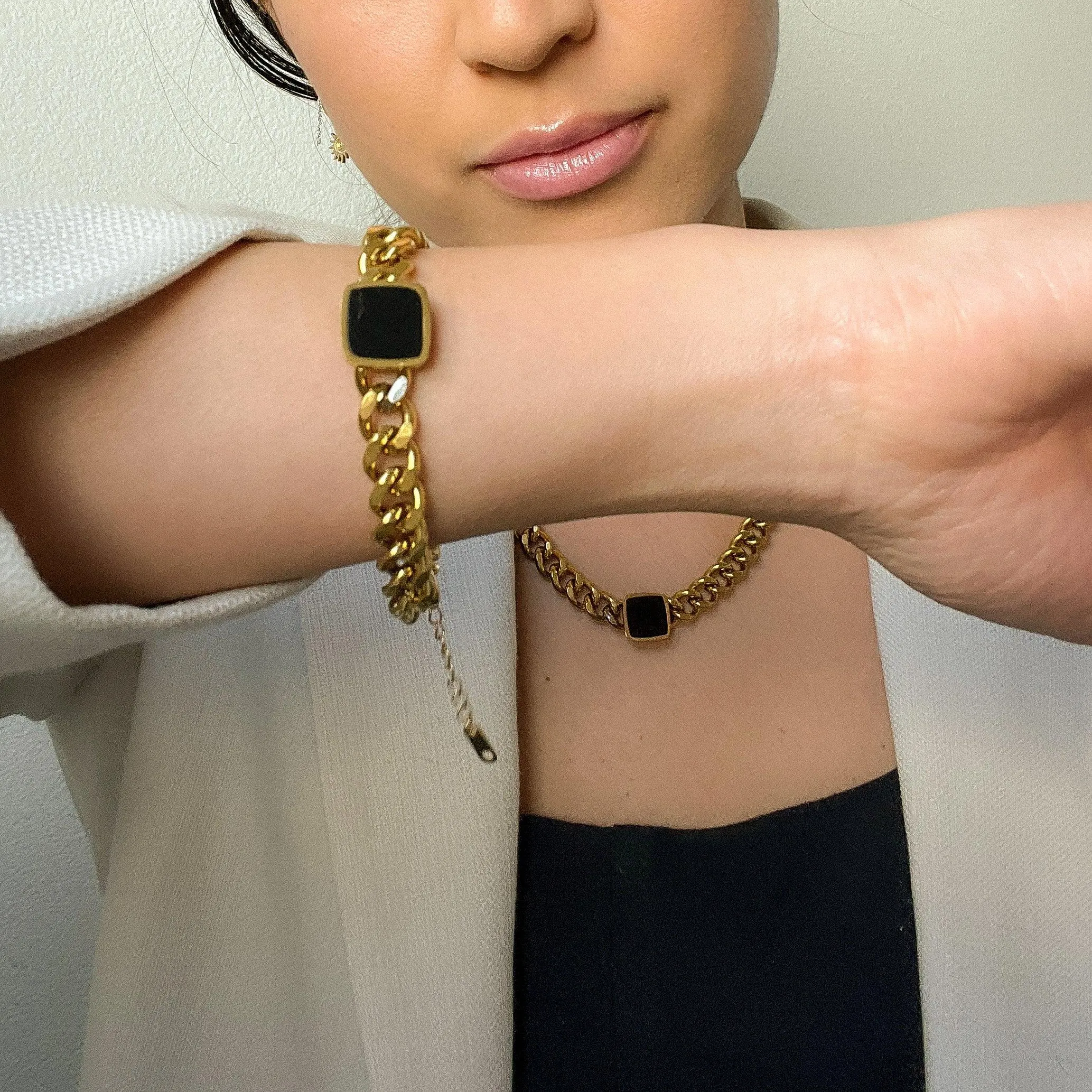 Nadia Chunky Chain Bracelet