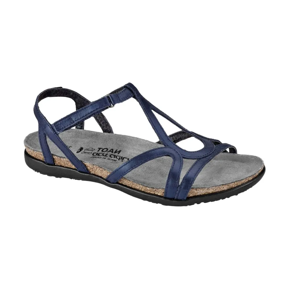 Naot Women's Dorith Sandal - Polar Sea Leather