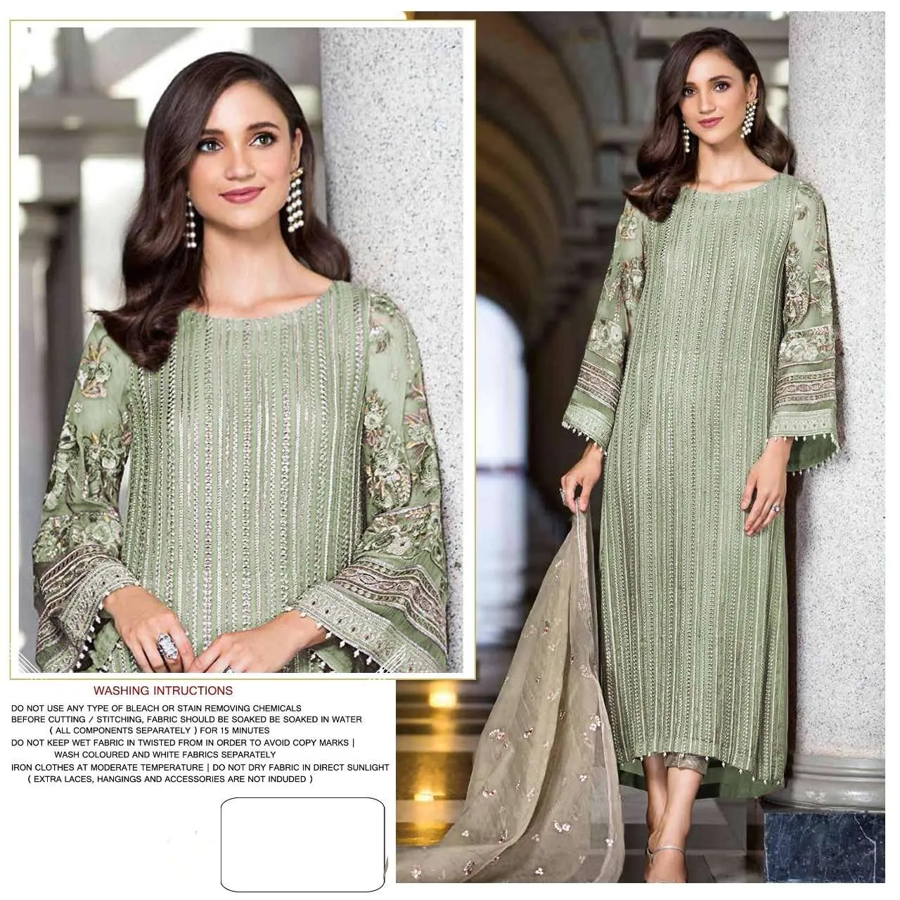 Net Heavy Look Beautiful Embroidered Party Wear Style Suit